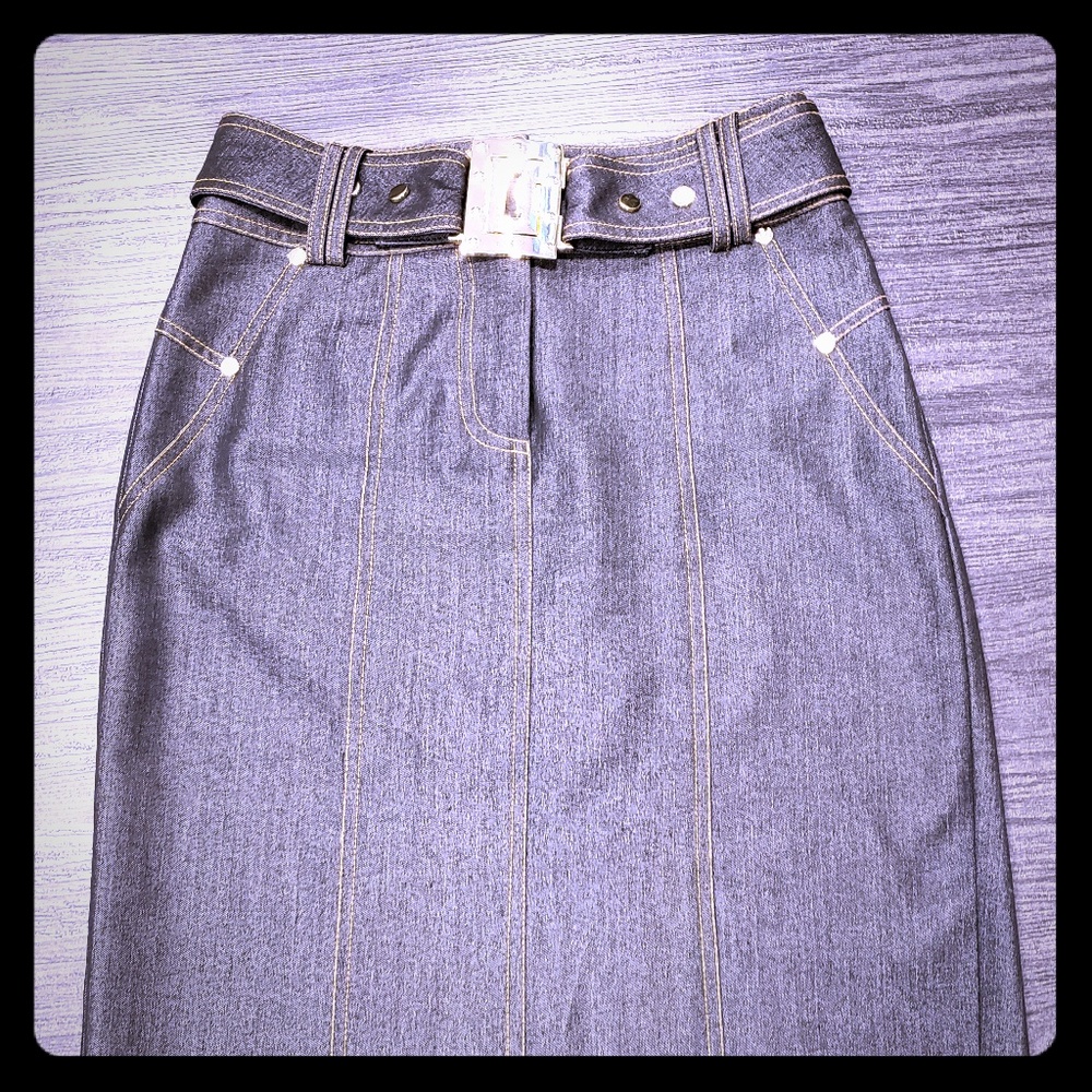 Denim Skirt